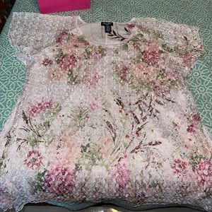 Dress shirt for women size 3X